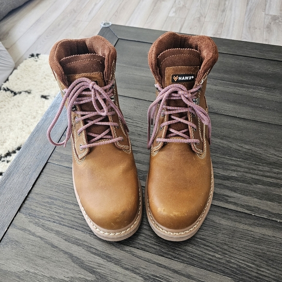 Hawx Women's Trooper Work Boots - Composite Toe - Picture 4 of 9